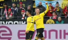 Thumbnail for article: Fenomeen Haaland stoomt door bij Dortmund, St. Juste redt eer Mainz tegen Bayern