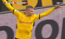 Thumbnail for article: Eat, sleep, score, repeat: Haaland maakt zesde Dortmund-goal in derde wedstrijd