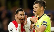 Thumbnail for article: 'UEFA erkent grove fouten van Rocchi tijdens bizar Ajax-duel'