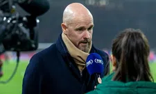 Thumbnail for article: Ten Hag erkent 'ongelooflijke teleurstelling' Ajax: 'Natuurlijk ook financieel'