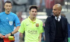 Thumbnail for article: Guardiola voorspelt loopbaan Messi: 'Denk dat hij zijn carrière daar afsluit'