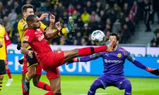 Thumbnail for article: Leverkusen en Bosz lachen het laatst in spektakelstuk tegen Dortmund