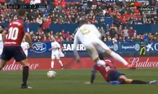 Thumbnail for article: Valverde krijgt vliegles tijdens Osasuna-Real Madrid: schandalige vliegende tackle