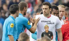 Thumbnail for article: Feyenoord leeft mee met oud-speler en materiaalman: 'Iedereen is ermee bezig'