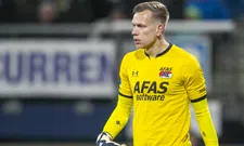 Thumbnail for article: AZ slaat keepersslag: Bizot verlengt contract in Alkmaar met één jaar