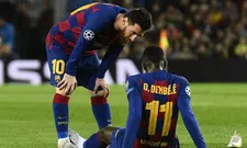 Thumbnail for article: Barcelona kan op zoek naar nieuwe aanvaller na blessurenieuws Dembélé