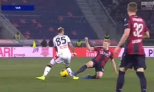 Thumbnail for article: Niet voor gevoelige kijkers: rood voor Schouten (Bologna) na veel te harde tackle