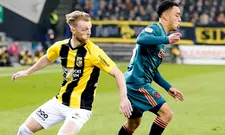 Thumbnail for article: Vitesse-back vreest komst Brenet niet: 'Ken geen angst om mijn plek in het elftal'