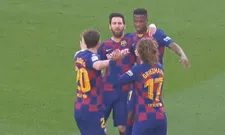 Thumbnail for article: Heerlijke Barça-goal: prachtassist van Messi, stijlvol afgemaakt door Griezmann