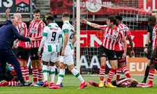 Thumbnail for article: Tien plus vijf minuten overwerk voor Sparta en winnend FC Groningen op Het Kasteel