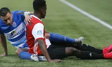 Thumbnail for article: Feyenoord heeft slecht Sinisterra-nieuws: 6 à 8 maanden uit de roulatie