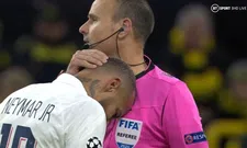 Thumbnail for article: Ongemakkelijk moment in Dortmund: balende Neymar zoekt troost bij scheidsrechter