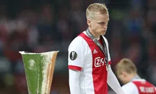 Thumbnail for article: Van de Beek wil nieuw Europees succes: 'Iedereen heeft dat in zijn achterhoofd'