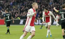 Thumbnail for article: 'Ajax-exodus dreigt: Van de Beek beslist komende weken over toekomst'