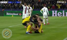 Thumbnail for article: Wat een fenomeen: Haaland slaat ook in de Champions League toe namens Dortmund