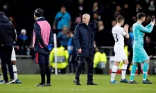 Thumbnail for article: Gepikeerde Mourinho: 'Come on, weet je hoe vaak Lamela heeft getraind? Nul keer'