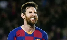 Thumbnail for article: Messi goudeerlijk: 'Barça heeft niet het niveau om te strijden voor de titel'