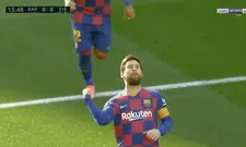 Thumbnail for article: Camp Nou is weer tevreden: Messi krijgt publiek op de banken met lekkere sologoal