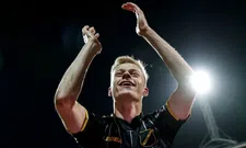 Thumbnail for article: 'Meerdere Eredivisie-clubs op tribune voor NAC Breda-verdediger Van Hecke'