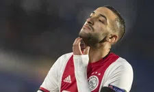 Thumbnail for article: Tegenvaller voor Ajax: smaakmaker Ziyech tóch niet inzetbaar tegen Getafe