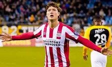 Thumbnail for article: 'PSV en Lammers bijna akkoord: spits tekent nieuw contract in Eindhoven'