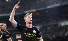 Thumbnail for article: Hele voetbalwereld looft De Bruyne: 'De beste ter wereld, de échte Galactico'