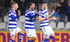 Thumbnail for article: De Graafschap heeft periodetitel binnen, Cambuur wint spektakelstuk van Jong PSV