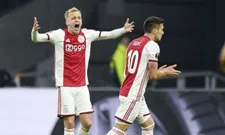 Thumbnail for article: Van de Beek: 'Ik ben Ajacied en volgend seizoen misschien ook nog wel'