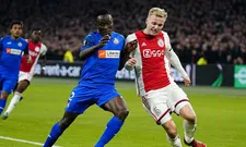 Thumbnail for article: Spaanse pers verbaasd door 'gestoorde' Van de Beek en Ajax: 'Leek hooliganisme'