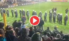 Thumbnail for article: ONGEZIEN! Lokale spotter in de clinch met oproerpolitie tijdens Lokeren-Beerschot