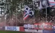 Thumbnail for article: Lekker sfeertje, vuurwerk en gezang: PSV-fans bezoeken massaal laatste training