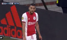 Thumbnail for article: Ajax over de kook: Ziyech uit frustraties na wissel door Ten Hag