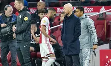 Thumbnail for article: Ten Hag wil 'titel niet verspelen' en wisselt Ziyech: 'Hij reageert nu eenmaal zo'