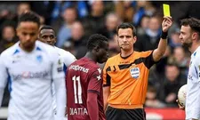 Thumbnail for article: Refereeing Department: 'Genk verdiende rood, maar moest ook strafschop krijgen'