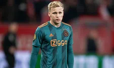 Thumbnail for article: Van de Beek speelt open kaart: 'Combinatie van factoren, we missen zelfvertrouwen'