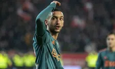 Thumbnail for article: Ziyech botste met Ajax-fans in Utrecht: middelvingers en wegwerpgebaren