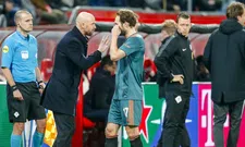 Thumbnail for article: Ten Hag 'niet ter discussie' na Ajax-echec: 'Niet eens door mijn hoofd gegaan...'