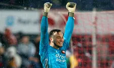 Thumbnail for article: Bijlow heeft geen medelijden met NAC-doelman Olij: 'Is het leven van een keeper'