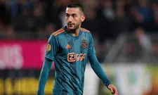 Thumbnail for article: Geïrriteerde Ten Hag reageert op Ziyech-situatie: 'Zo lust ik er nog wel een paar'