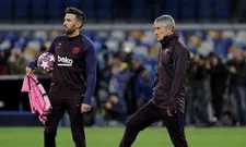 Thumbnail for article: Setién verontschuldigt zich voor Barça-coach en kraakt media: "Dat is beschamend"