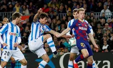 Thumbnail for article: De Jong 'rebelleert' bij Barça: 'Maar overduidelijk dat hij niet op zijn gemak is'
