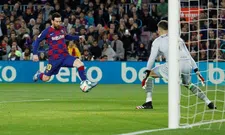Thumbnail for article: Barça dankt Messi en herstelt zich met moeite van nederlaag in Clásico