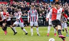 Thumbnail for article: 'Ik krijg bij Feyenoord zo veel penalty's tegenwoordig, ben daar wel blij mee'