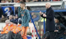 Thumbnail for article: Ten Hag voorzichtig bij Ajax: 'Hij speelt ermee, maar is niet top op dit moment'