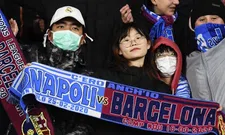 Thumbnail for article: Update: niet alleen PSG-Dortmund, ook Barcelona-Napoli zonder publiek gespeeld