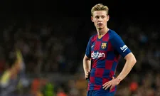 Thumbnail for article: 'Het klopt dat we misschien een beetje te veel verlangen van Frenkie de Jong'