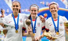 Thumbnail for article: Team USA en Rapinoe krijgen hun zin: voorzitter bond stapt op onder grote druk