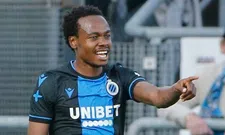 Thumbnail for article: 'Coronavirus houdt Club Brugge-aanvaller niet tegen voor interlandvoetbal'