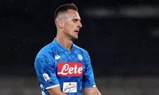 Thumbnail for article: 'Napoli bereikt maar geen akkoord en overweegt Milik op transferlijst te zetten'