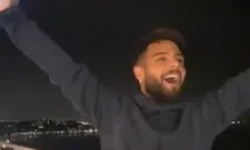 Thumbnail for article: Prachtig: ook Napoli-aanvaller Insigne zingt op balkon het clublied mee